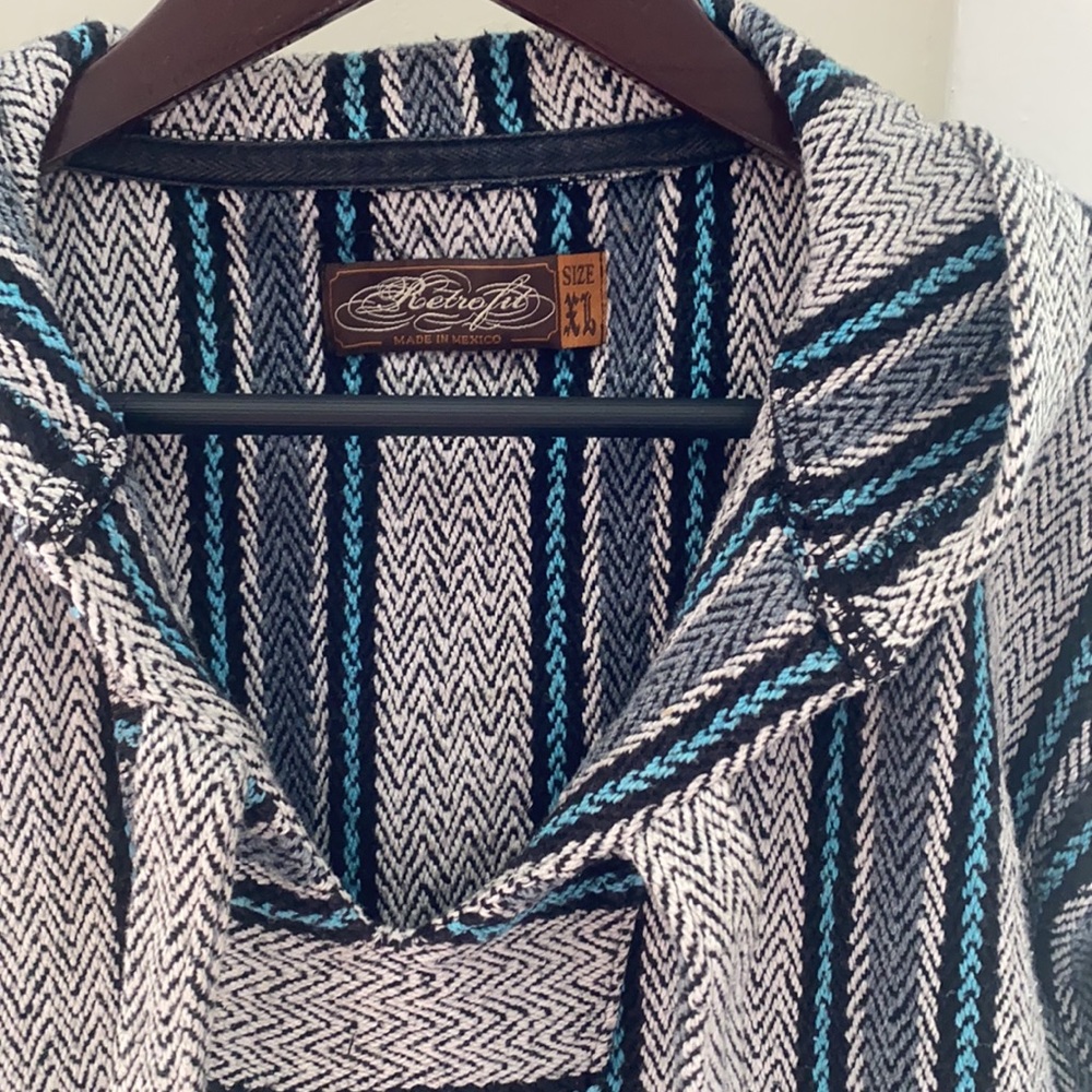 Hooded Poncho